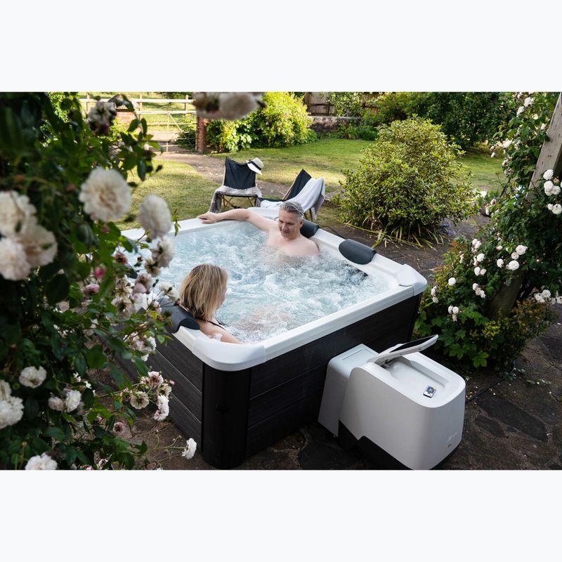 Jacuzzi 6 személyes MSpa Frame Oslo hűvös szürke 20