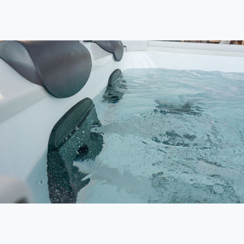 Jacuzzi 6 személyes MSpa Frame Oslo hűvös szürke 28