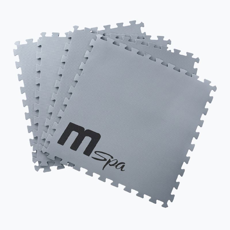 Medence hidromasszázsal 6 személyes MSpa Premium Vento vanília 8