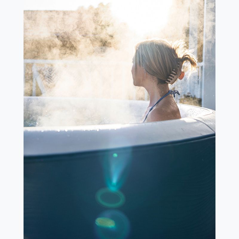 Medence hidromasszázsal 6 személyes MSpa Premium Vento vanília 18