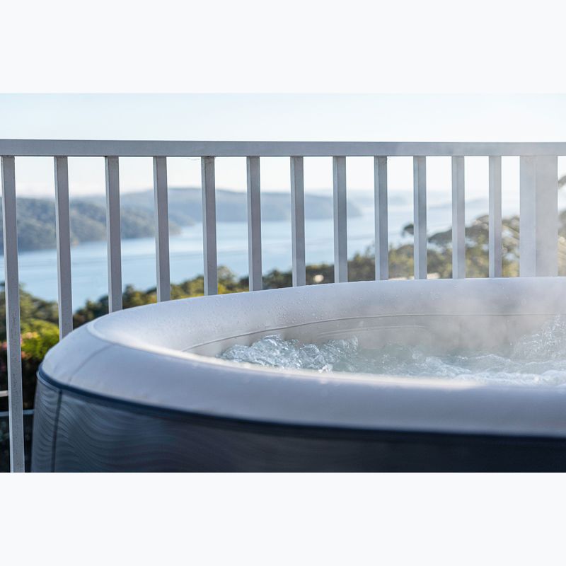 Medence hidromasszázsal 6 személyes MSpa Premium Vento vanília 22