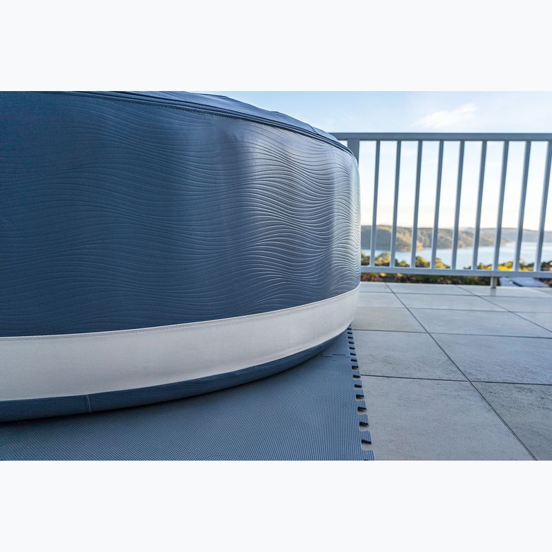 Medence hidromasszázsal 6 személyes MSpa Premium Vento vanília 23