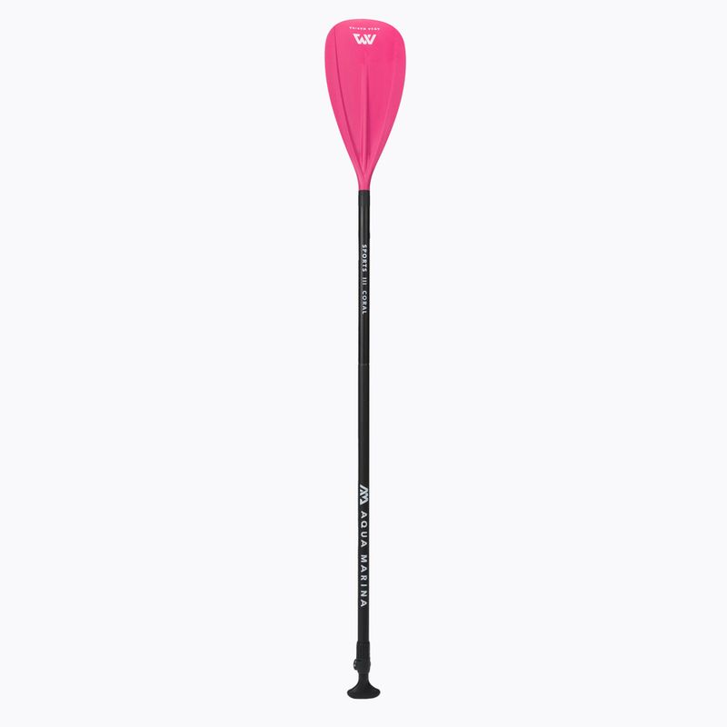 Aqua Marina SUP Paddle SPORTS III CORAL fekete rózsaszín B0303624 3