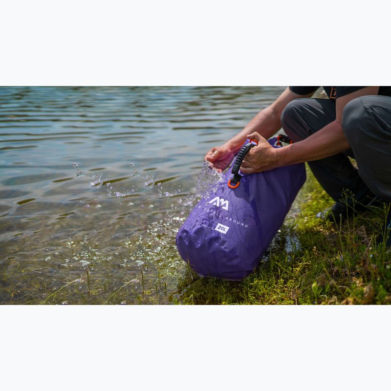 Vízálló zsák Aqua Marina Dry Bag 20 l purple 2