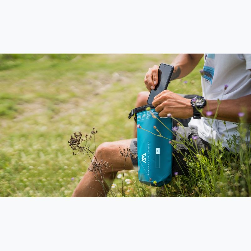 Vízálló zsák Aqua Marina Dry Bag Mini 2 l aqua 2