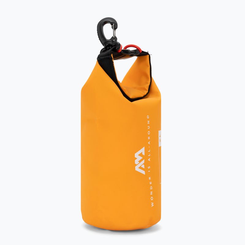 Vízálló zsák Aqua Marina Dry Bag Mini 2 l orange 2