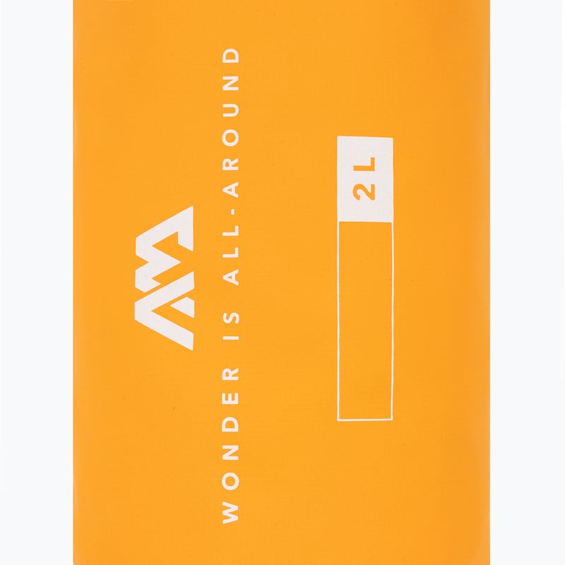 Vízálló zsák Aqua Marina Dry Bag Mini 2 l orange 4