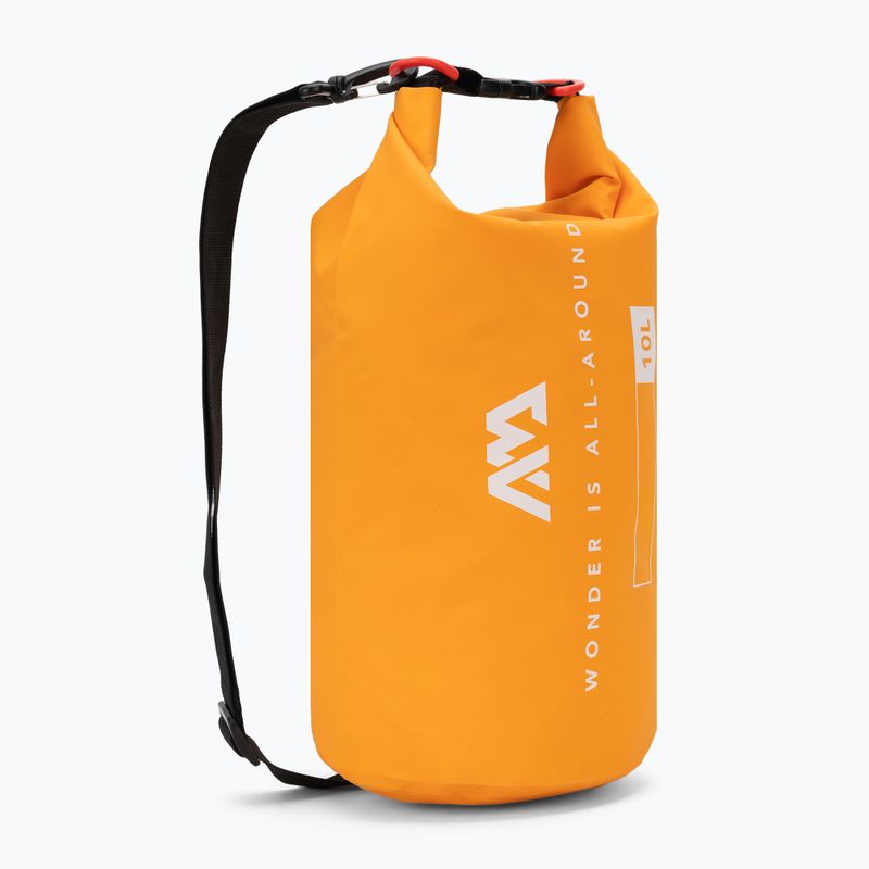 Vízálló zsák Aqua Marina Dry Bag 10 l orange 2