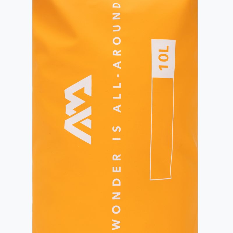 Vízálló zsák Aqua Marina Dry Bag 10 l orange 4