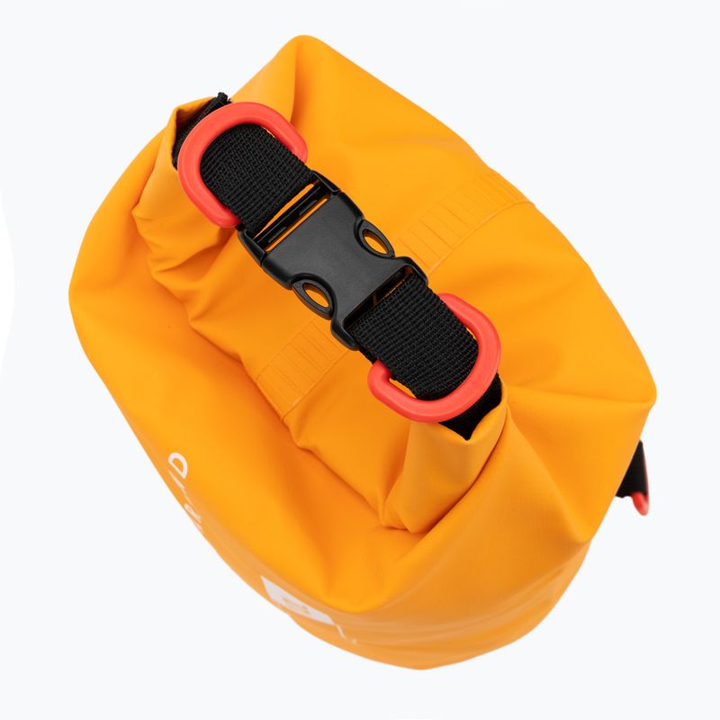 Vízálló zsák Aqua Marina Dry Bag 10 l orange 5
