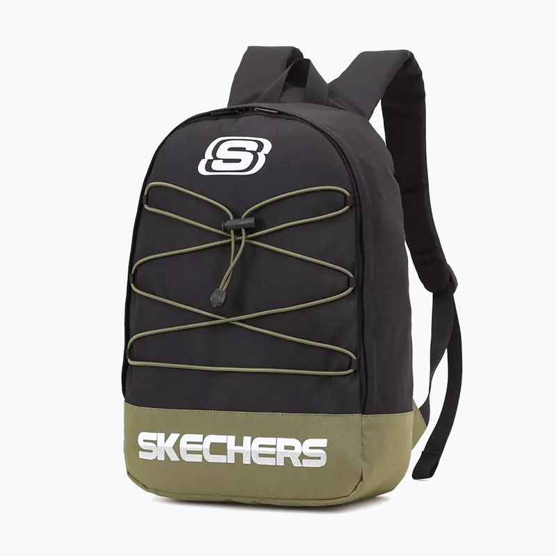 Hátizsák SKECHERS Pomona 18 l black/rifle green 2