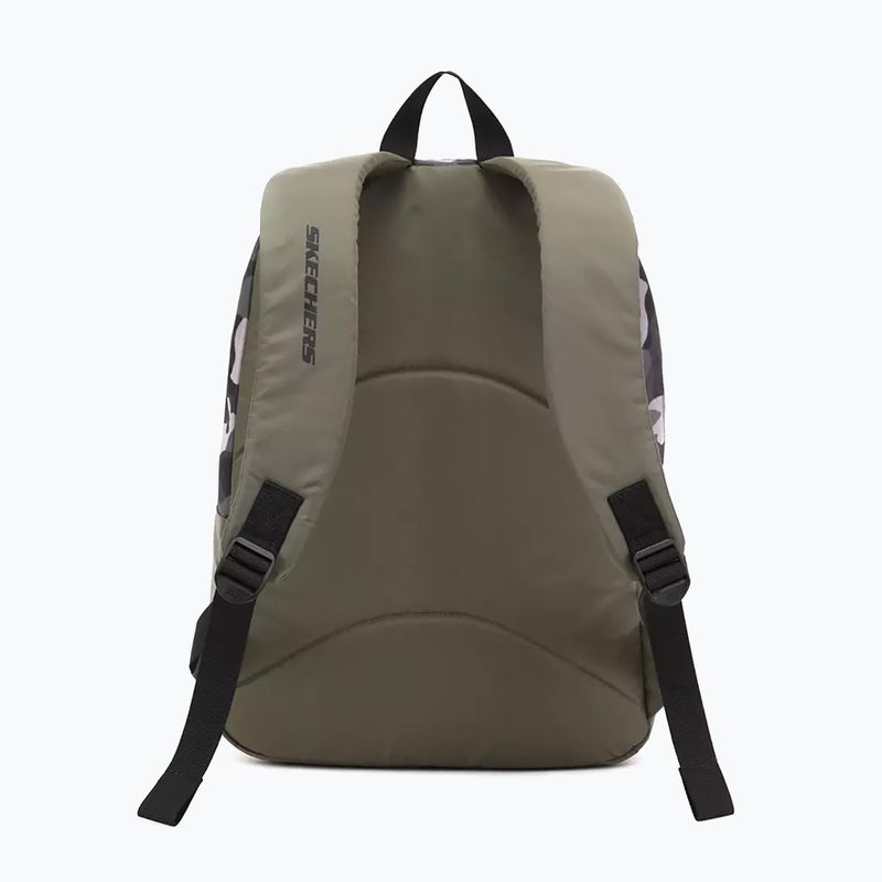 Hátizsák SKECHERS Pomona 18 l black/rifle green 3