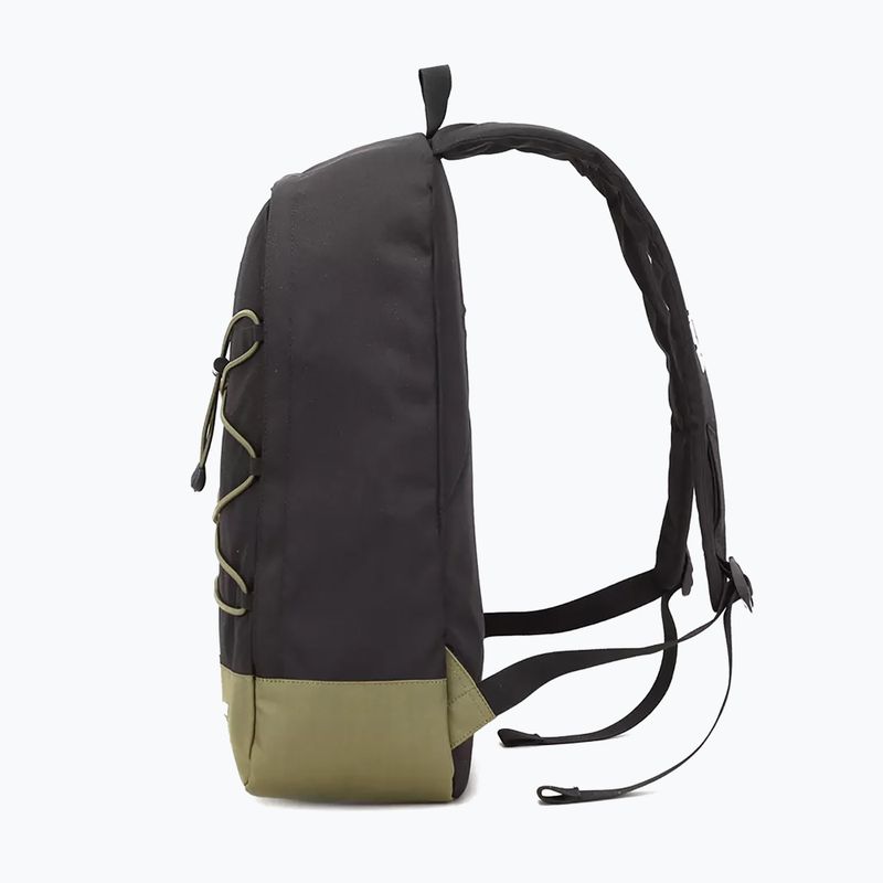 Hátizsák SKECHERS Pomona 18 l black/rifle green 4