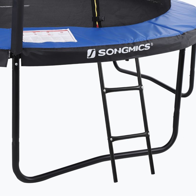 SONGMICS trambulin 305 cm kék STR10BK 5
