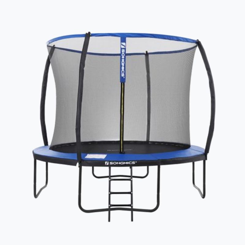 SONGMICS 366 cm-es trambulin kék STR12BK