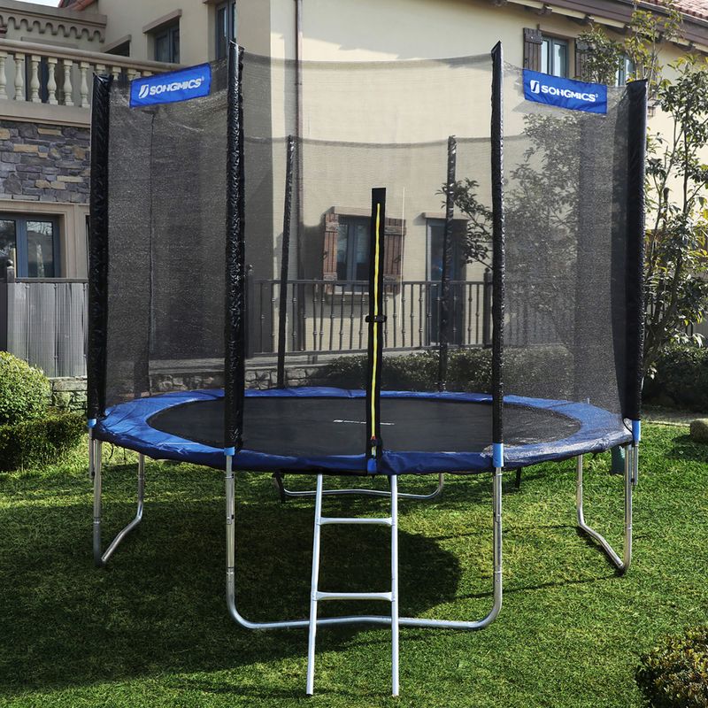 SONGMICS trambulin 305 cm kék STR10FT 2