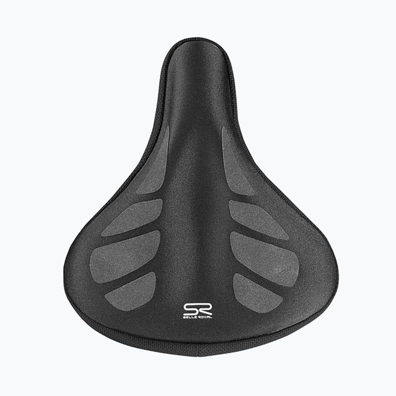 Selle Royal gél üléshuzat fekete