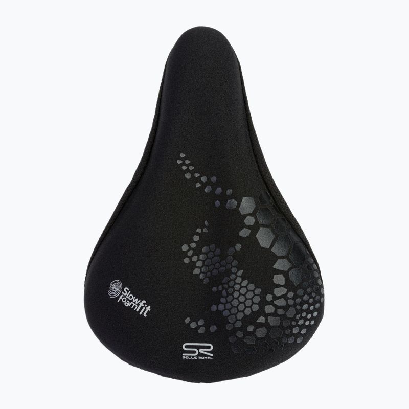 Nyeregfedél Selle Royal Memory Fit Foam nagy fekete 2