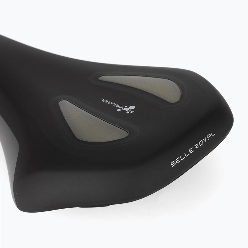 Kerékpár nyereg Selle Royal Lookin Basic Athletic 45st. black 5