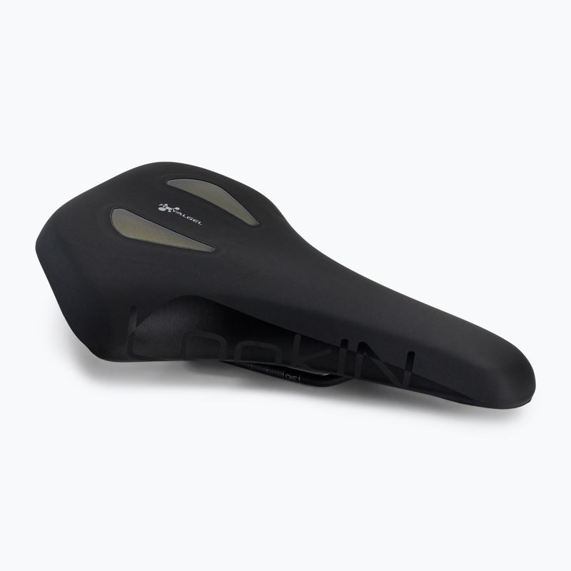 Férfi gél kerékpár nyereg Selle Royal Lookin Basic Moderate 60st. fekete A237HR0A08014
