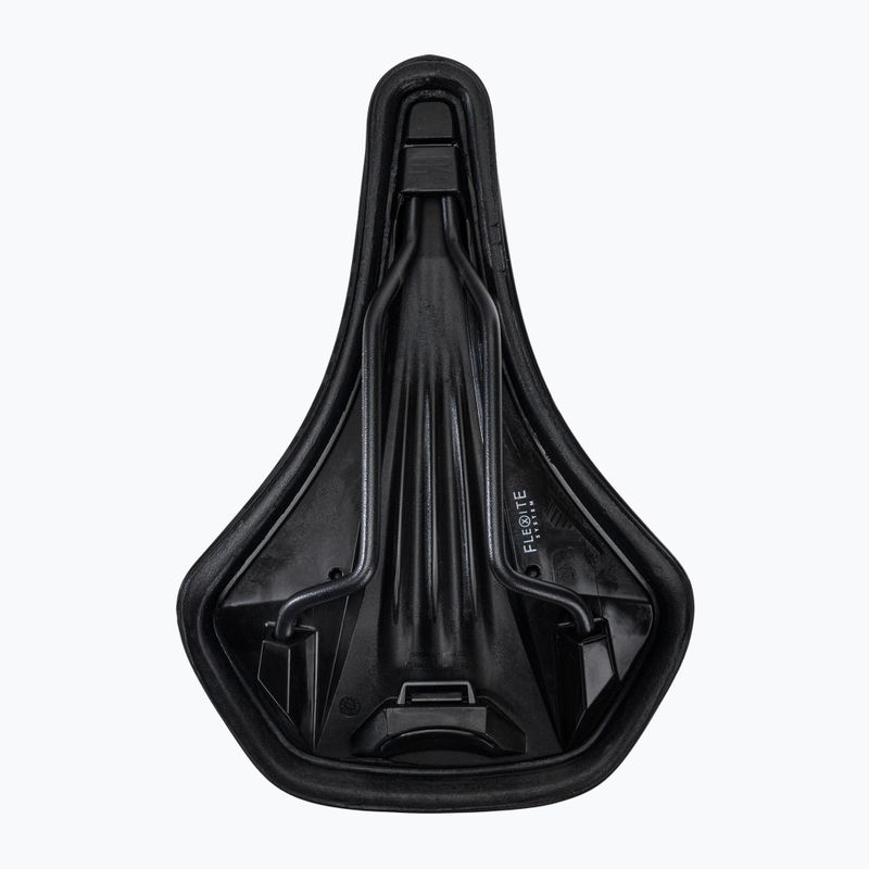 Férfi gél kerékpár nyereg Selle Royal Lookin Basic Moderate 60st. fekete A237HR0A08014 4