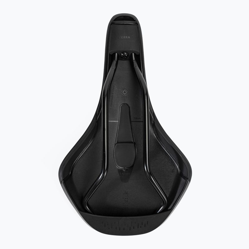 Kerékpár nyereg Fizik Terra Aidon X5 S-Alloy black 4