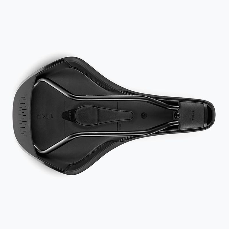 Kerékpár nyereg Fizik Terra Aidon X5 S-Alloy black 10
