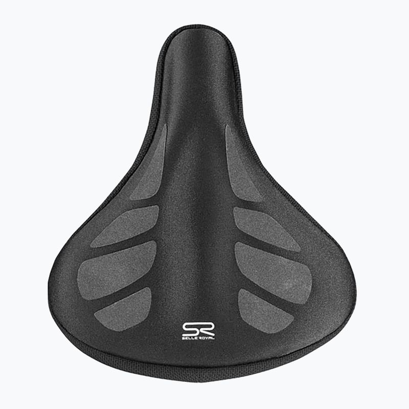 Selle Royal Memory Gel nyereghuzat fekete