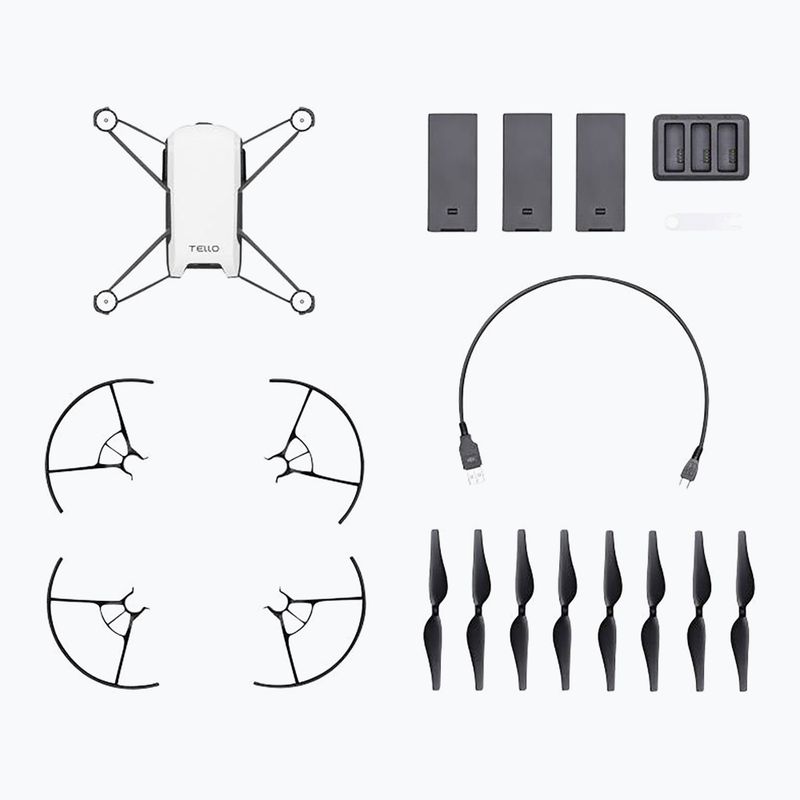 DJI Ryze Tello Boost Combo drón szürke TEL0200C 3