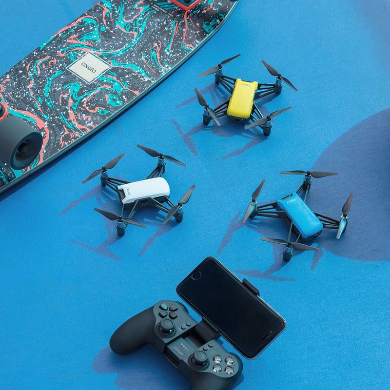 DJI Ryze Tello Boost Combo drón szürke TEL0200C 5