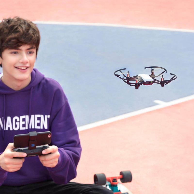 DJI Ryze Tello Boost Combo drón szürke TEL0200C 8