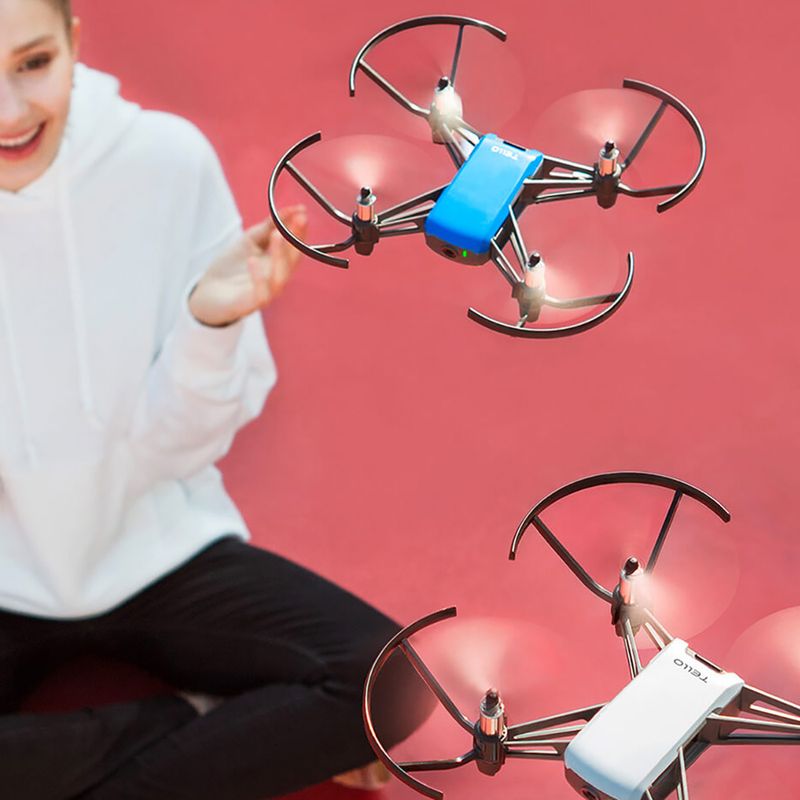 DJI Ryze Tello Boost Combo drón szürke TEL0200C 9