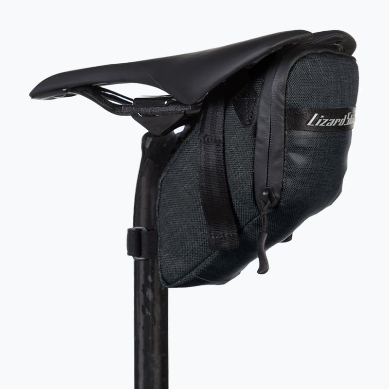 Lizard Skins Cache Saddle 1.1 l jet black kerékpáros táska