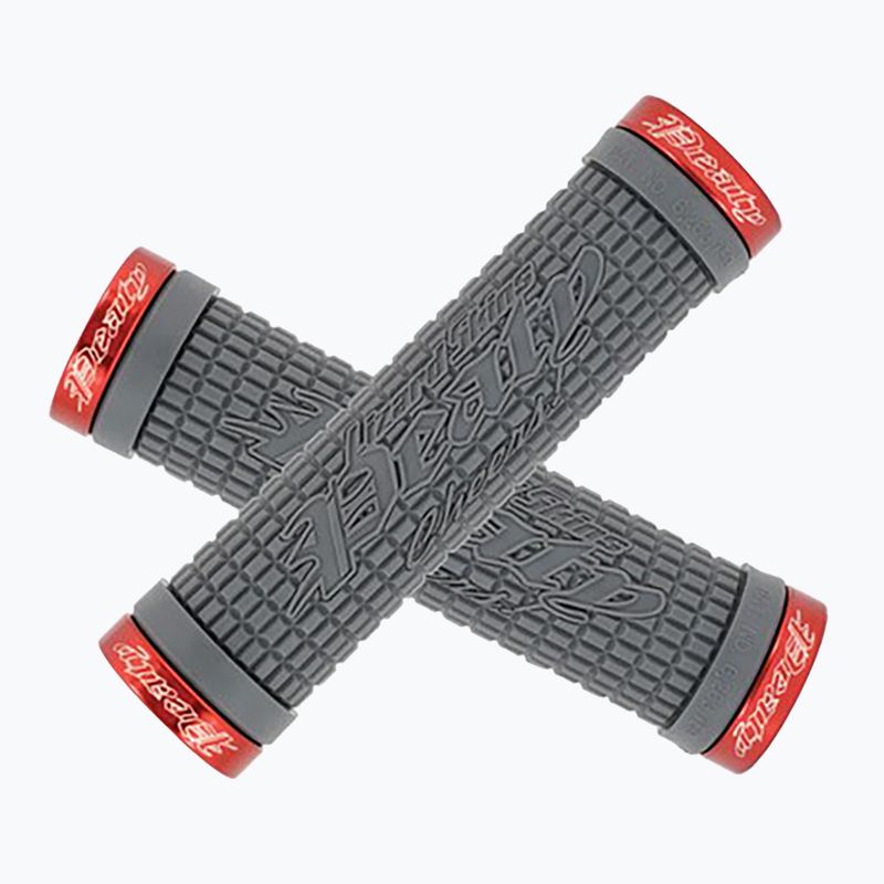 Kormány markolat Lizard Skins Dual-Clamp Peaty graphite