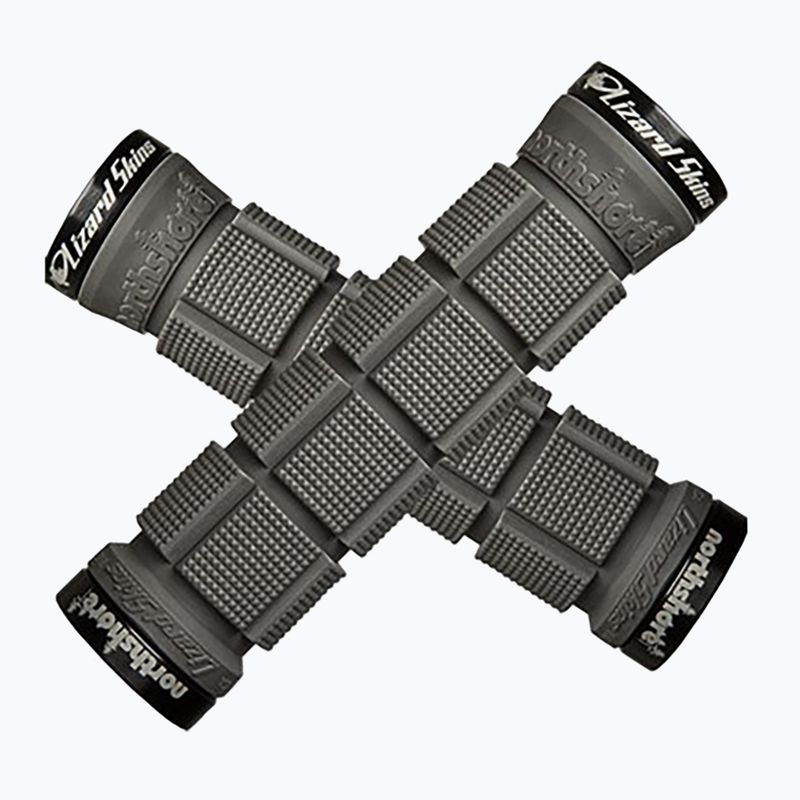 Kormány markolat Lizard Skins Dual-Clamp Northshore graphite