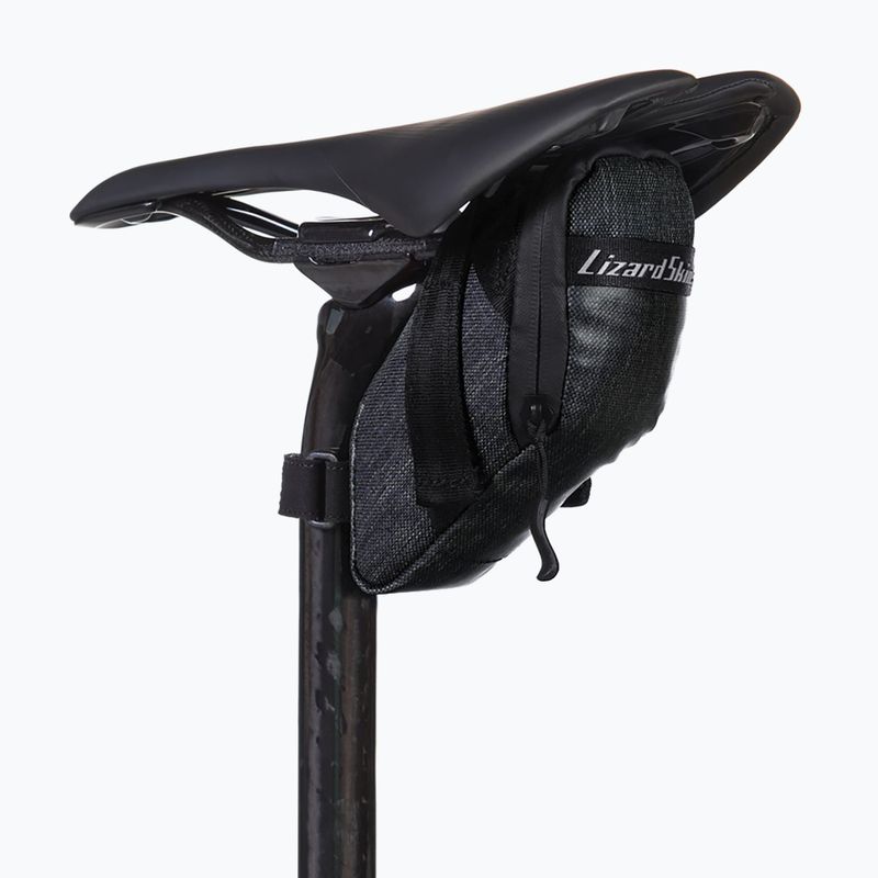 Lizard Skins Cache Saddle kerékpáros táska 0,6 l jet black