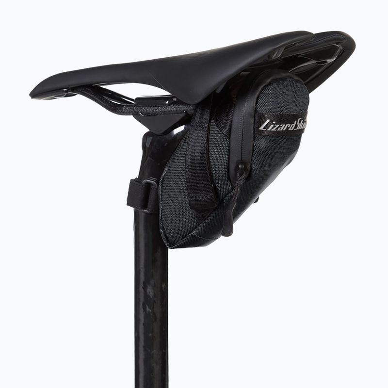 Lizard Skins Cache Saddle kerékpáros táska 0,5 l jet black