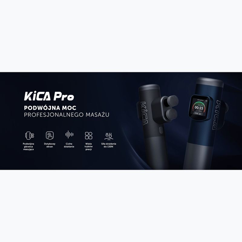Masszírozó KiCA FeiyuTech Pro blue 13