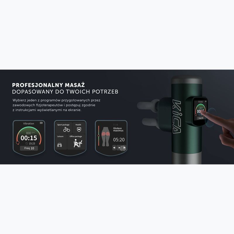 Masszírozó KiCA FeiyuTech Pro blue 14