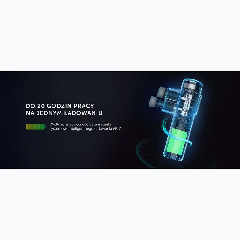 Masszírozó KiCA FeiyuTech Pro blue 15