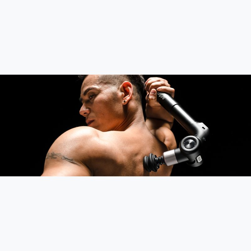 Vibrációs masszírozó KiCA FeiyuTech Evo black 8