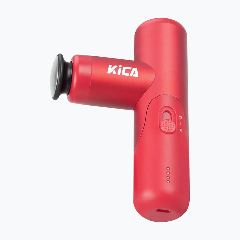 Vibrációs masszírozó KiCA Mini 3 red 3