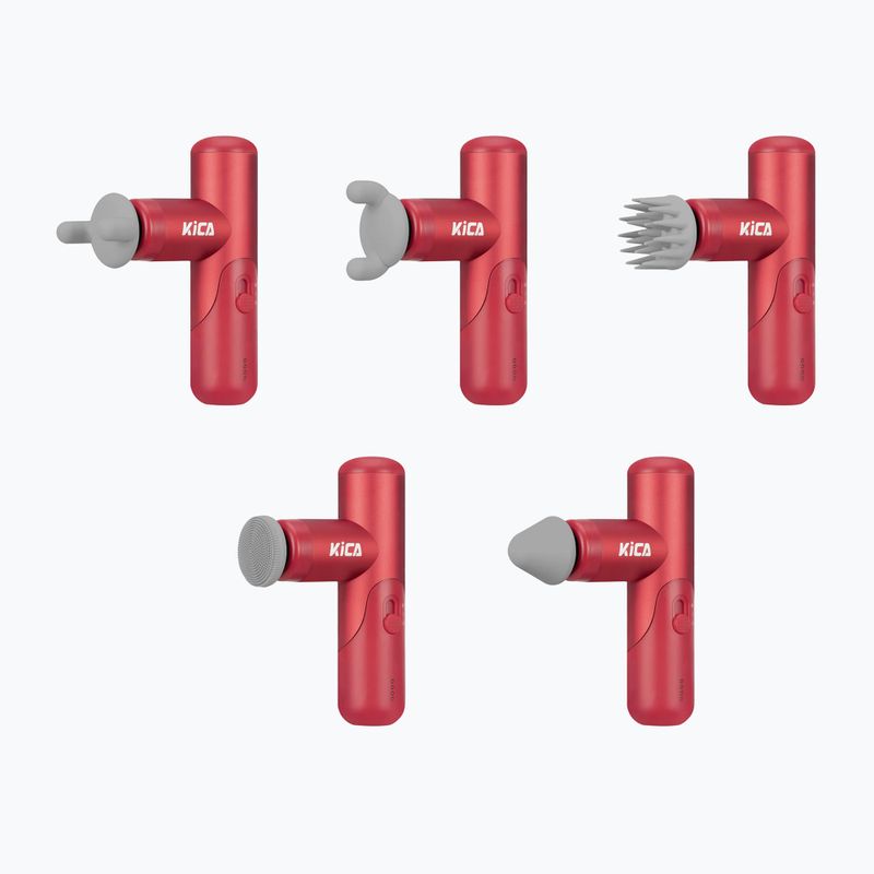 Vibrációs masszírozó KiCA Mini 3 red 5