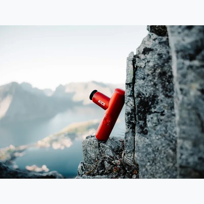 Vibrációs masszírozó KiCA Mini 3 red 9