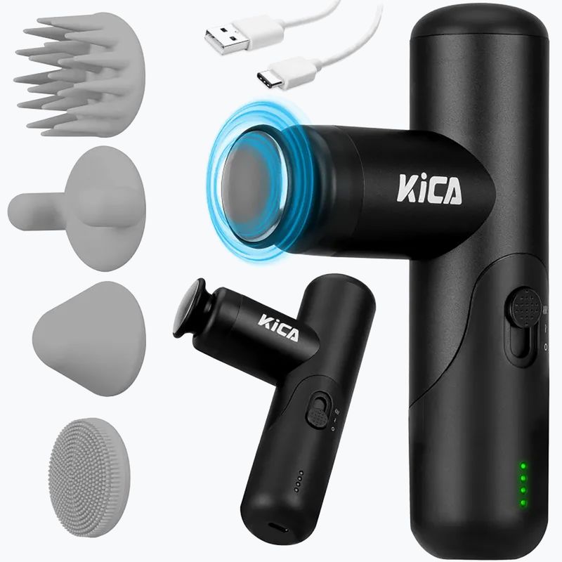 Vibrációs masszírozó KiCA Mini 3 black 3
