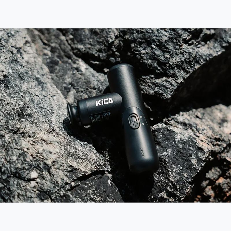 Vibrációs masszírozó KiCA Mini 3 black 7