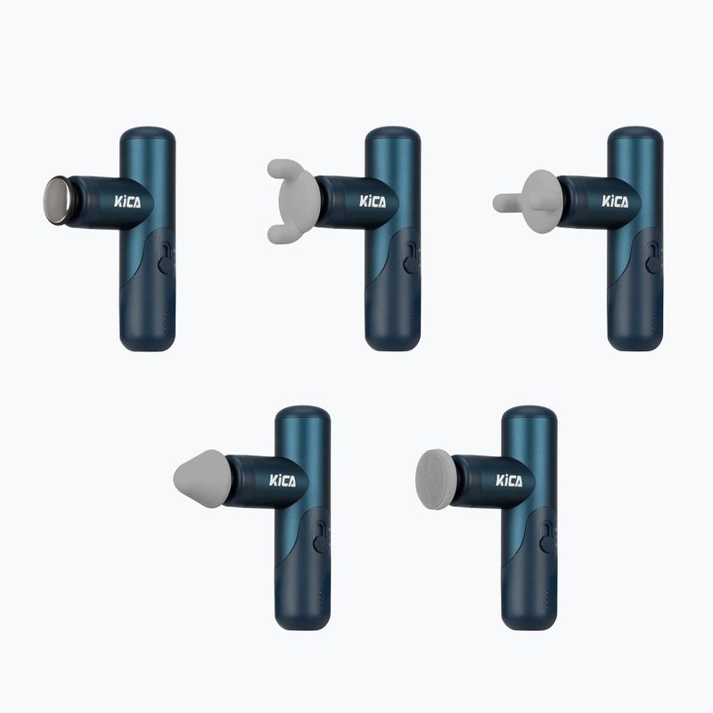 Vibrációs masszírozó KiCA Mini 3 ocean blue 5