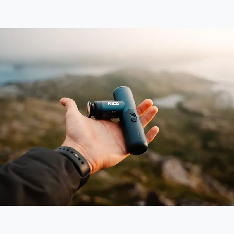 Vibrációs masszírozó KiCA Mini 3 ocean blue 8
