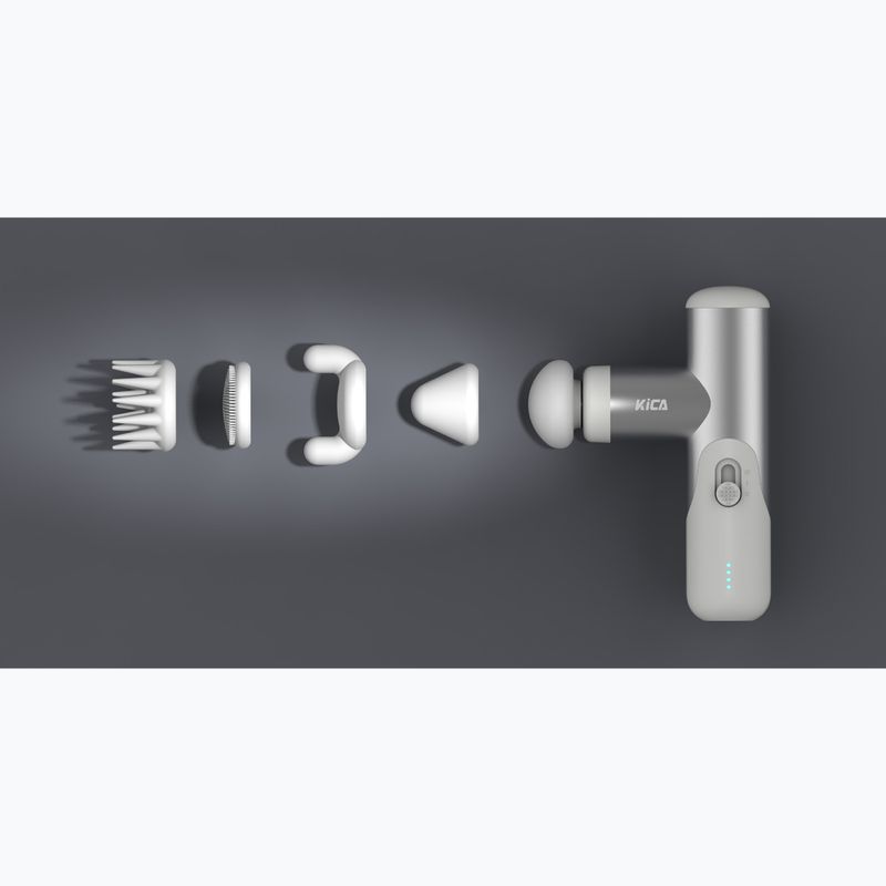 Vibráló masszírozó KiCA Mini 3 white 7