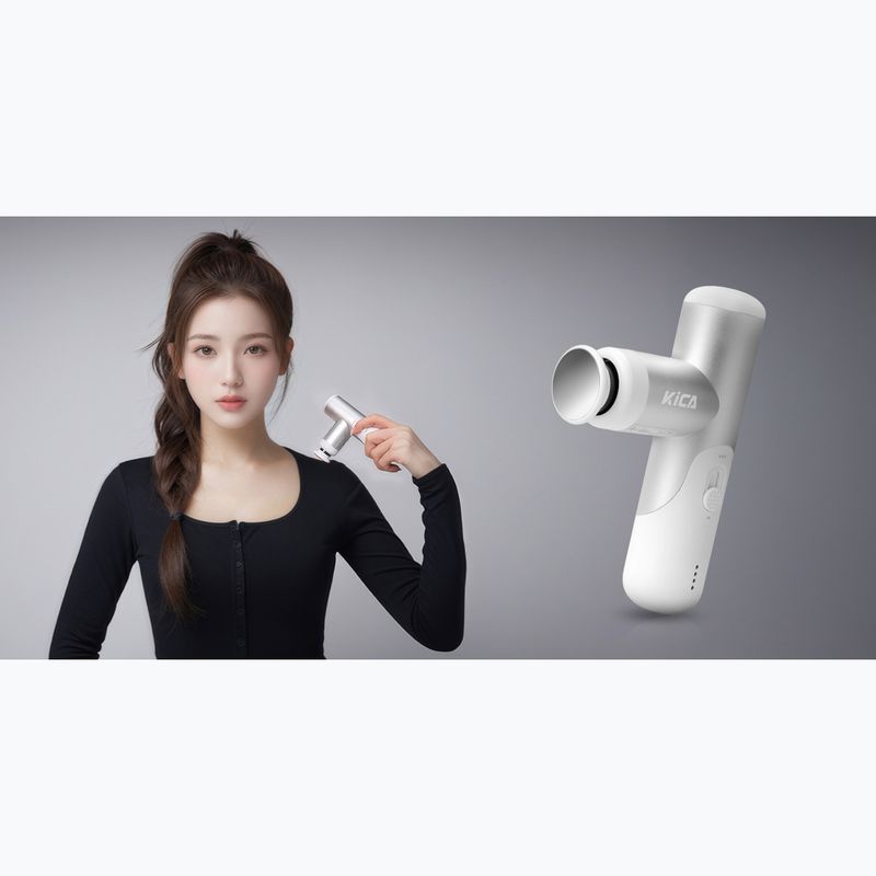 Vibráló masszírozó KiCA Mini 3 white 8